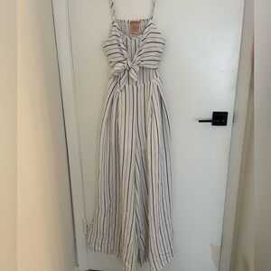 Striped Jumpsuit